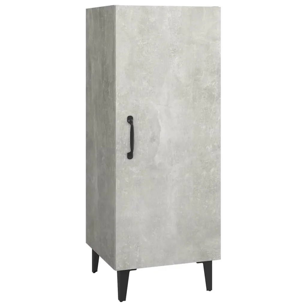 Credenza SYFAX™ Grigio Cemento | Design d'Avanguardia Salvaspazio
