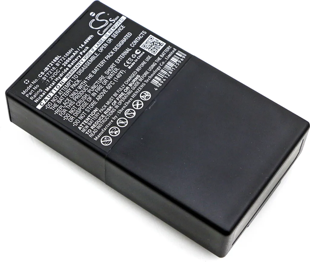 Réparer votre commande Itowa avec la batterie compatible 26.105 Ni-MH