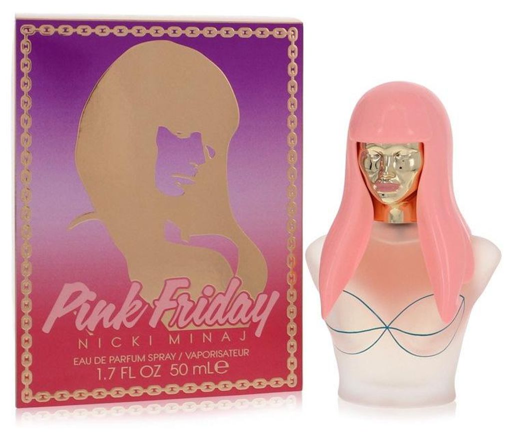 Nicki Minaj Pink Friday eau de parfum spray 50 ml Produktbild 