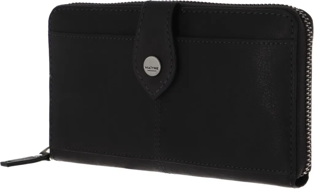 Maître Lemberg Dietrun LH11Z Dark Grey - Portafoglio Business Pelle