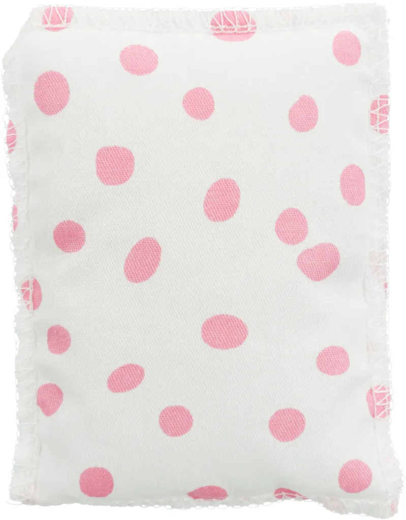 Gioco Gatto Valeriana 7x9 cm - Cuscino Cotone Resistente Trixie - 3