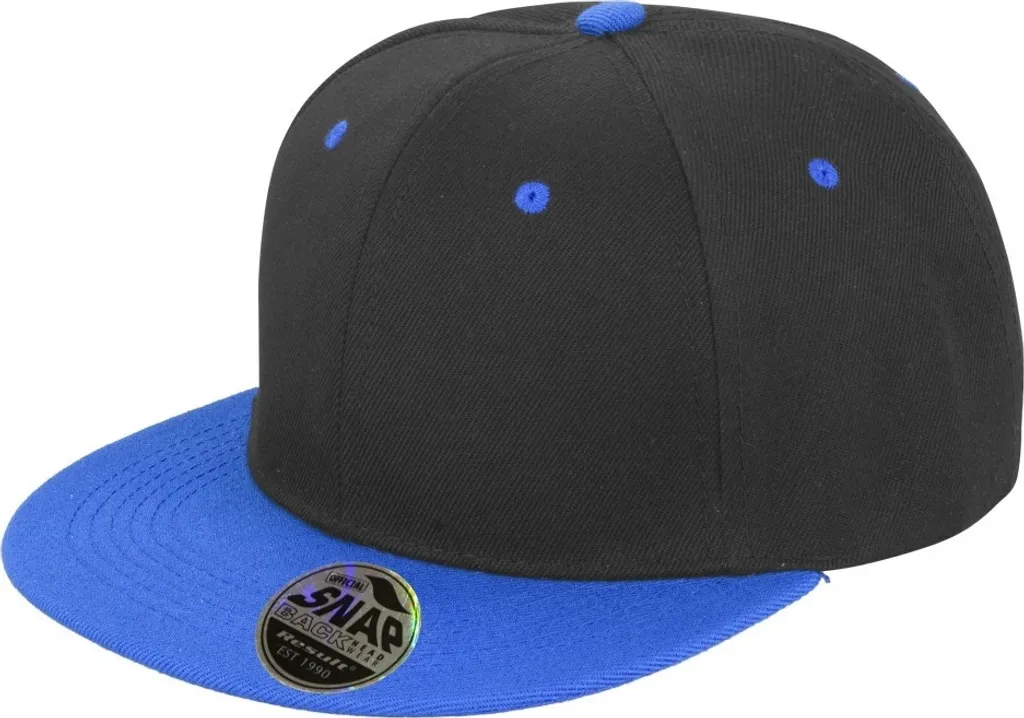 Pack 2 Cappellini Baseball Result Core Bronx BC4223 - Snapback Bicolore