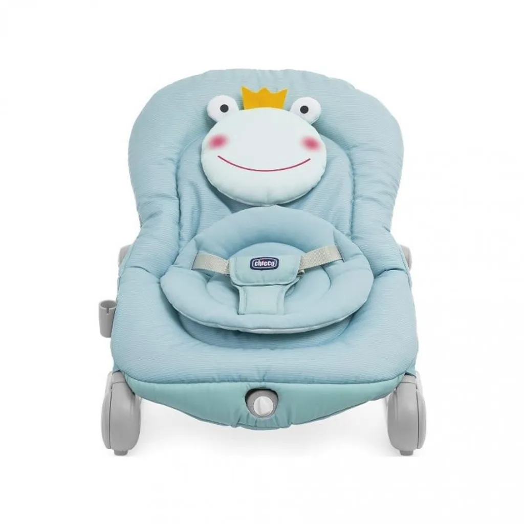Chicco Balloon Transat Bébé 0-18 kg à Bascule Musical et Évolutif