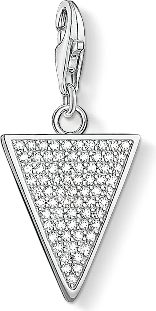 Chaîne Thomas Sabo Charms : Collier Robuste en Argent Anti-Nœuds