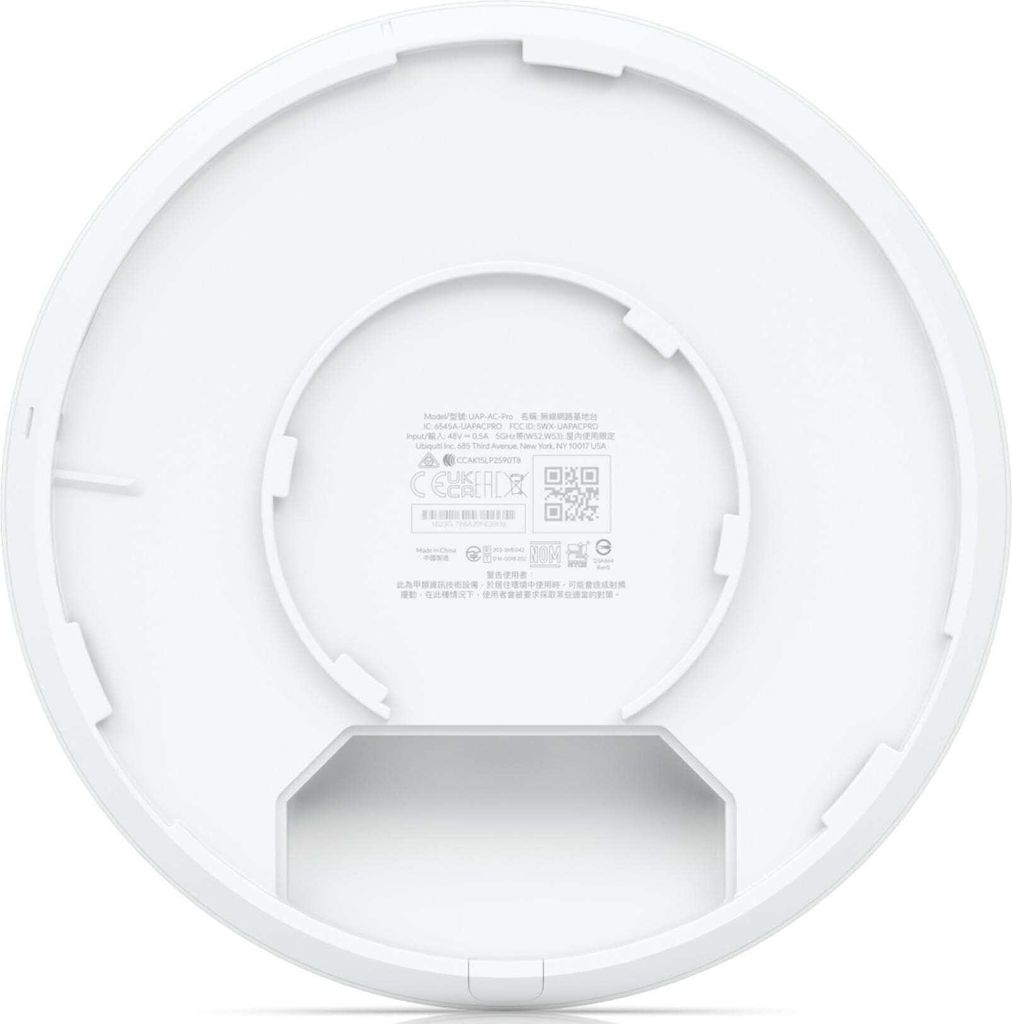 Prístupový bod Ubiquiti UAP-AC-PRO Wi-Fi 1300 Mbit/s White Obrázok produktu 23