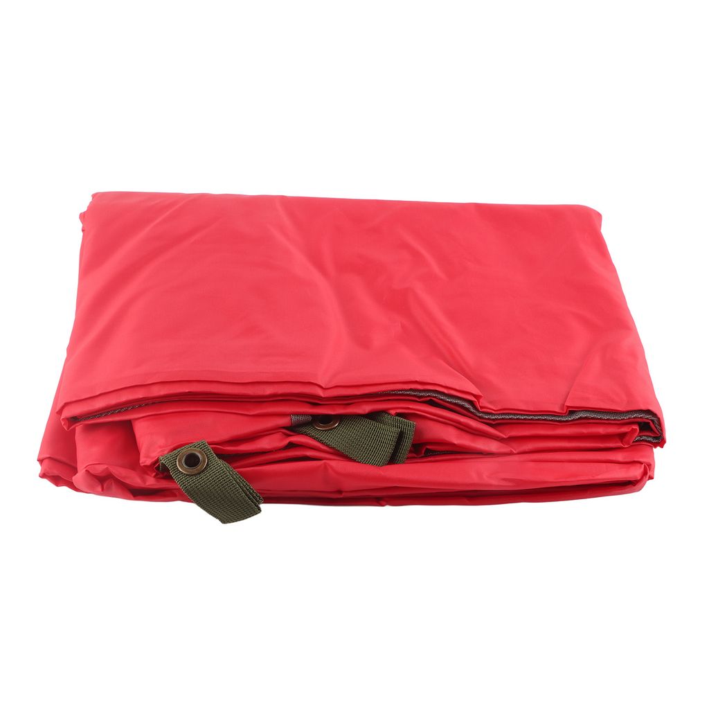 Neu Sand Sonne Sonnensegel Sonnenschutz Rechteck Polyester Markise Baldachin Im Freien Garten Terrasse 3*4m Rot