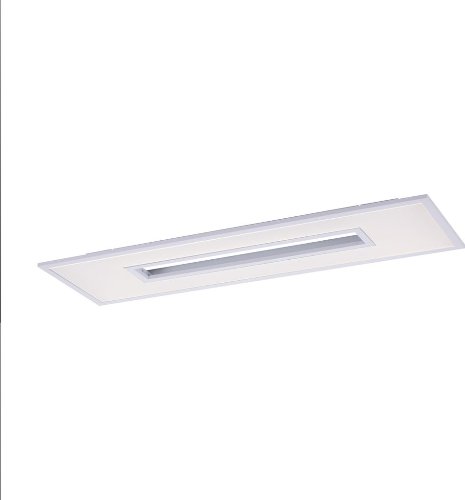 Selltec LED Panel Deckenlampe RECESS Backlight Farbwechsel Produktbild 