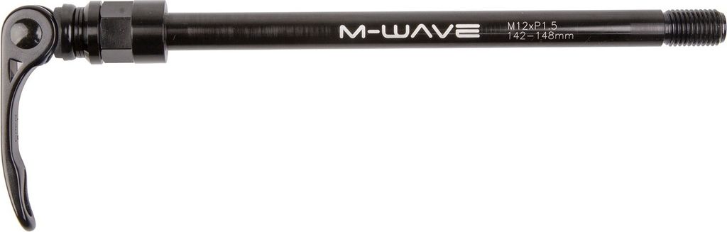 Shimano M-Wave as (steekas) met bevestiging voor aanhanger Productafbeelding 