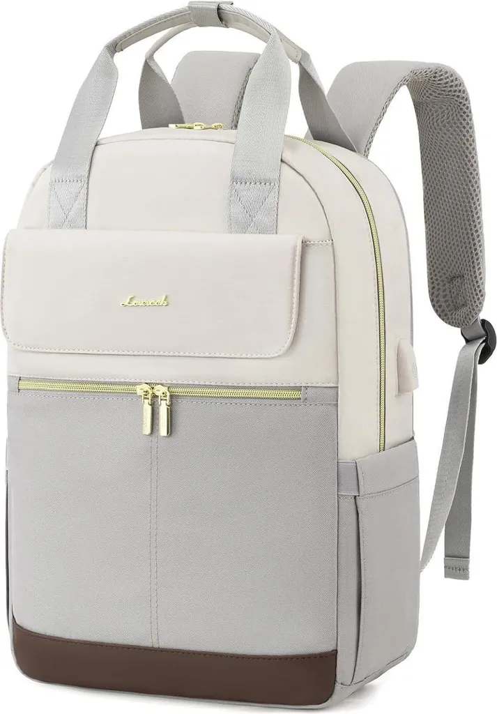 LOVEVOOK Zaino Laptop 15.6 Pollici Donna Impermeabile per Università
