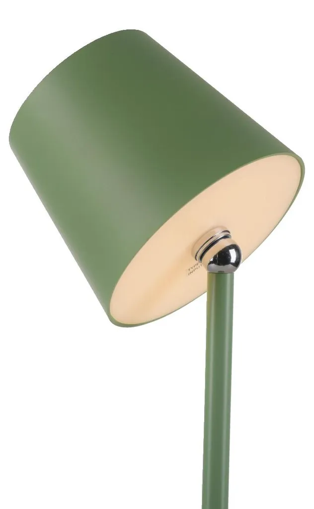 Just Light Lampe de table à accu BOTERIA LED sans fil IP44 dimmable - 11
