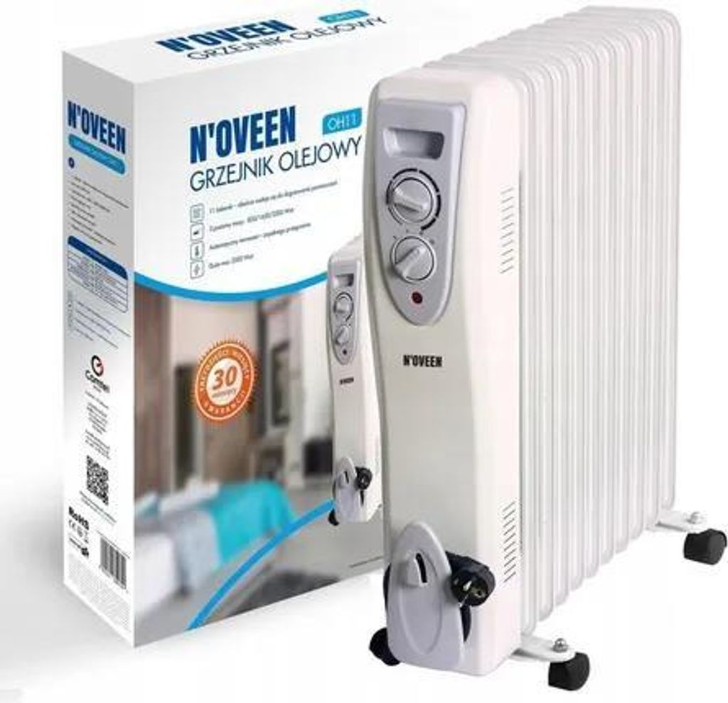 Noveen OH11, Podgrzewacz elektryczny pomieszczeń na olej, Zdjęcie produktu 