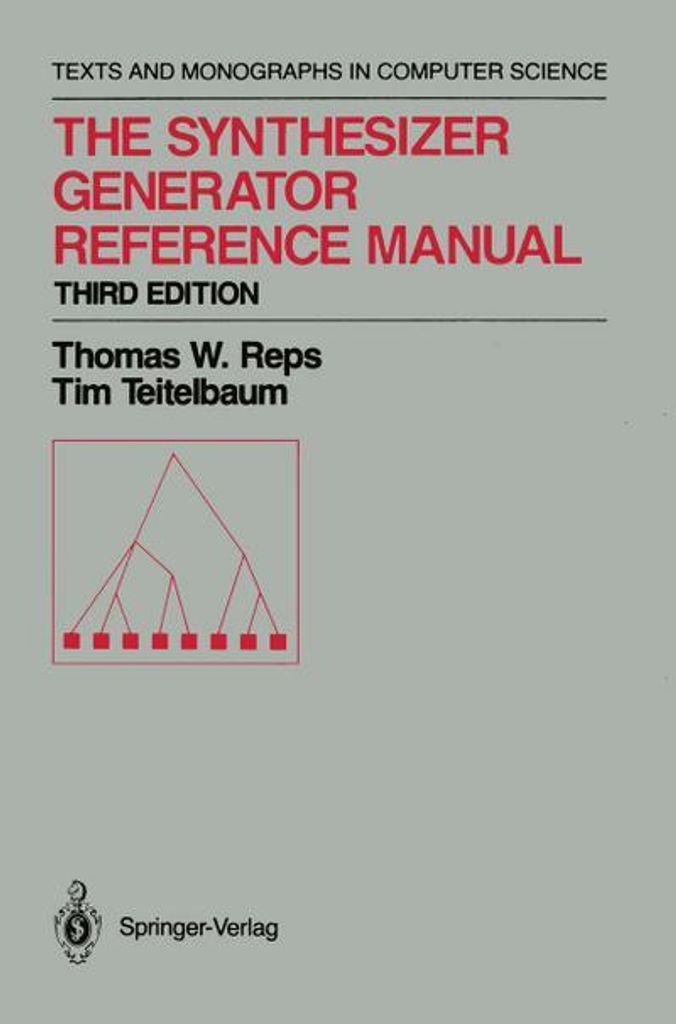 Das Synthesizer-Generator-Referenzhandbuch