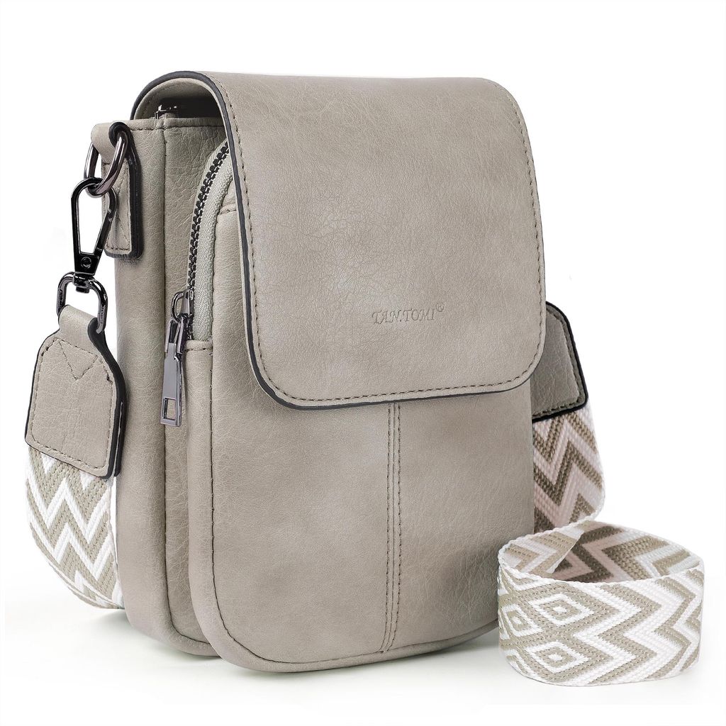 Umhängetasche Damen Handy Crossbody Bag Handytasche zum Produktbild 