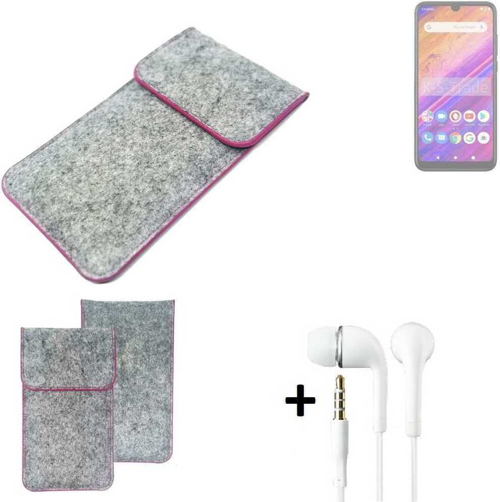K-S-Trade Handy Schutz Hülle kompatibel mit BLU J6S Produktbild 