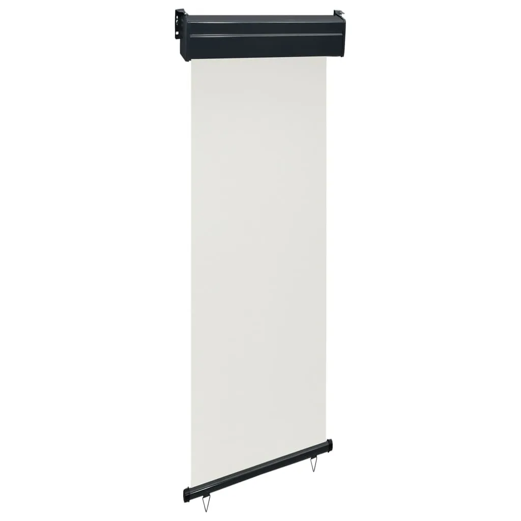 Tenda Privacy Laterale Balcone 60x250 cm Crema | Montaggio Facile