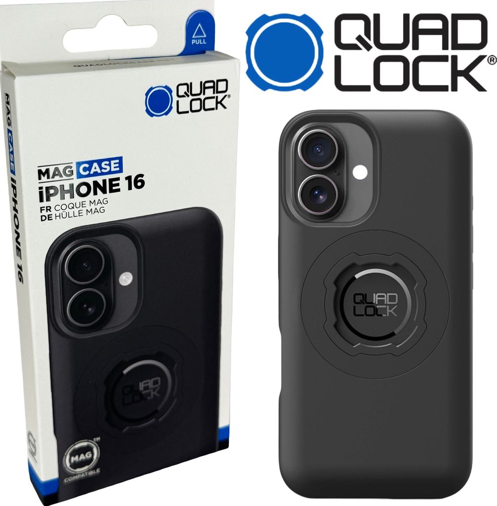 QUAD LOCK MAG Case Handy Schutz Hülle Halter passend für Produktbild 