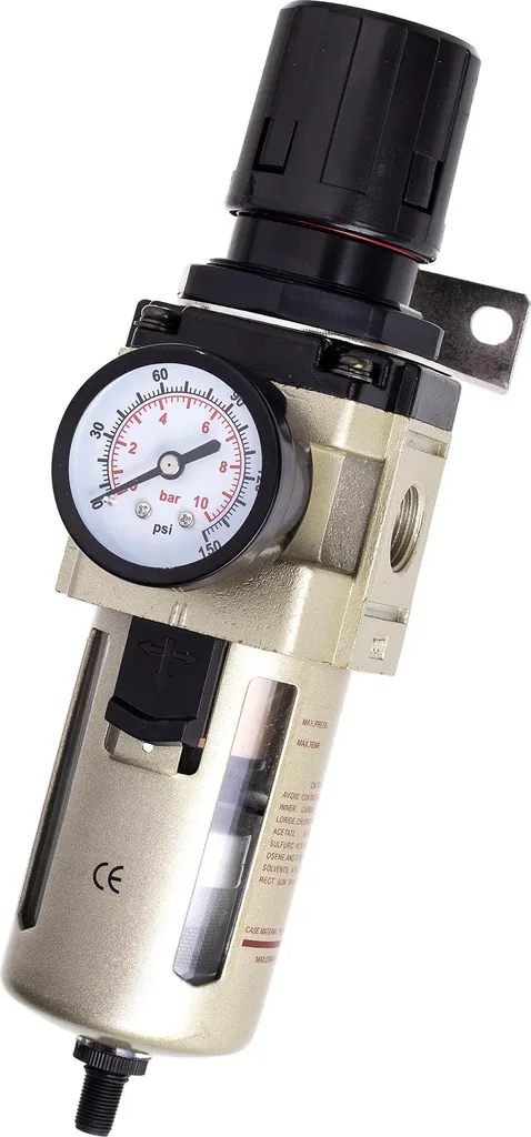 Filtre Régulateur d'Air Comprimé avec Purgeur Automatique TC TECHNIC