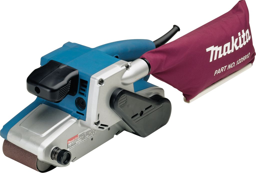 Makita 9924DB Handschleifmaschine Bandschleifer de Produktbild 