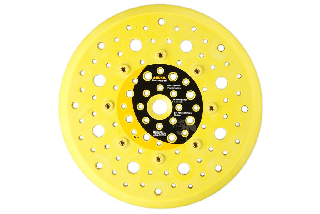 MIRKA Schleifteller Abranet 200mm Grip 89L