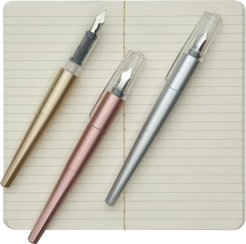 Kit prise de notes Modern Script - Idéal pour réunions et bureau 4 pcs - 2