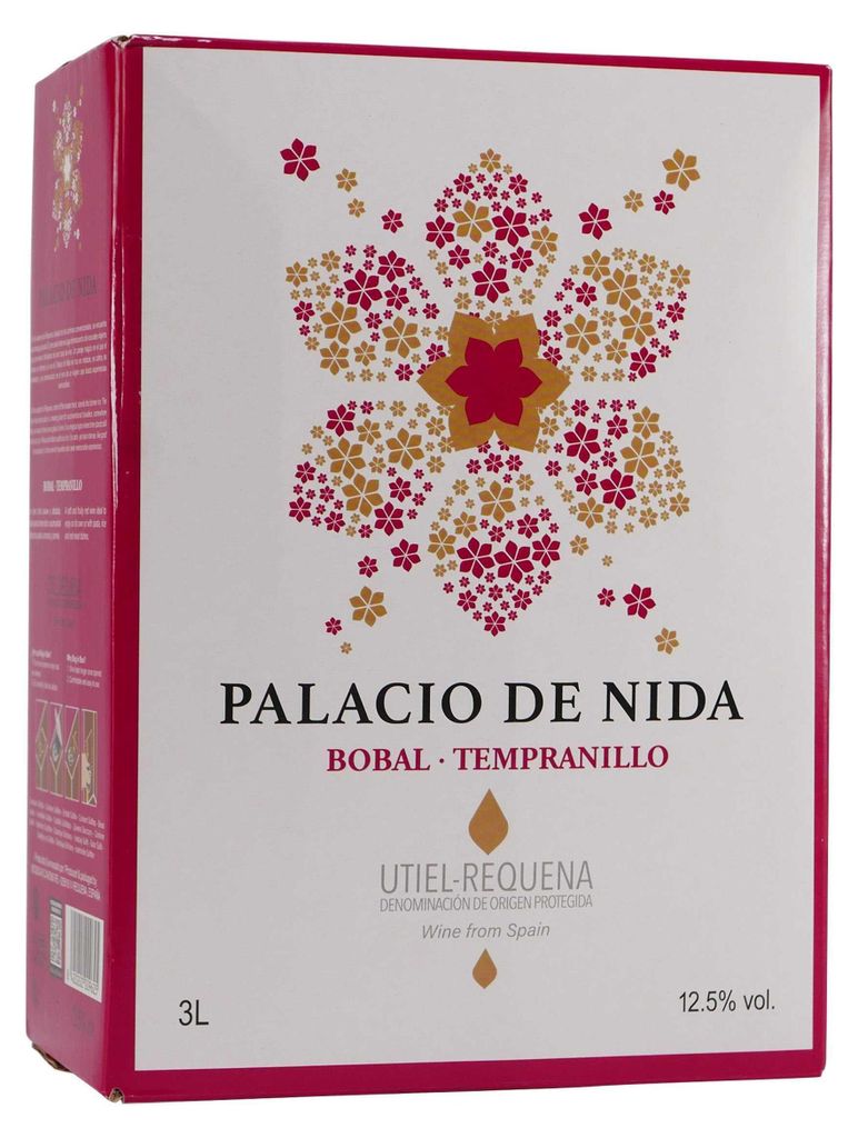 Palacio de Nida Bobal Tempranillo -trocken- 3,0L BIB Produktbild 