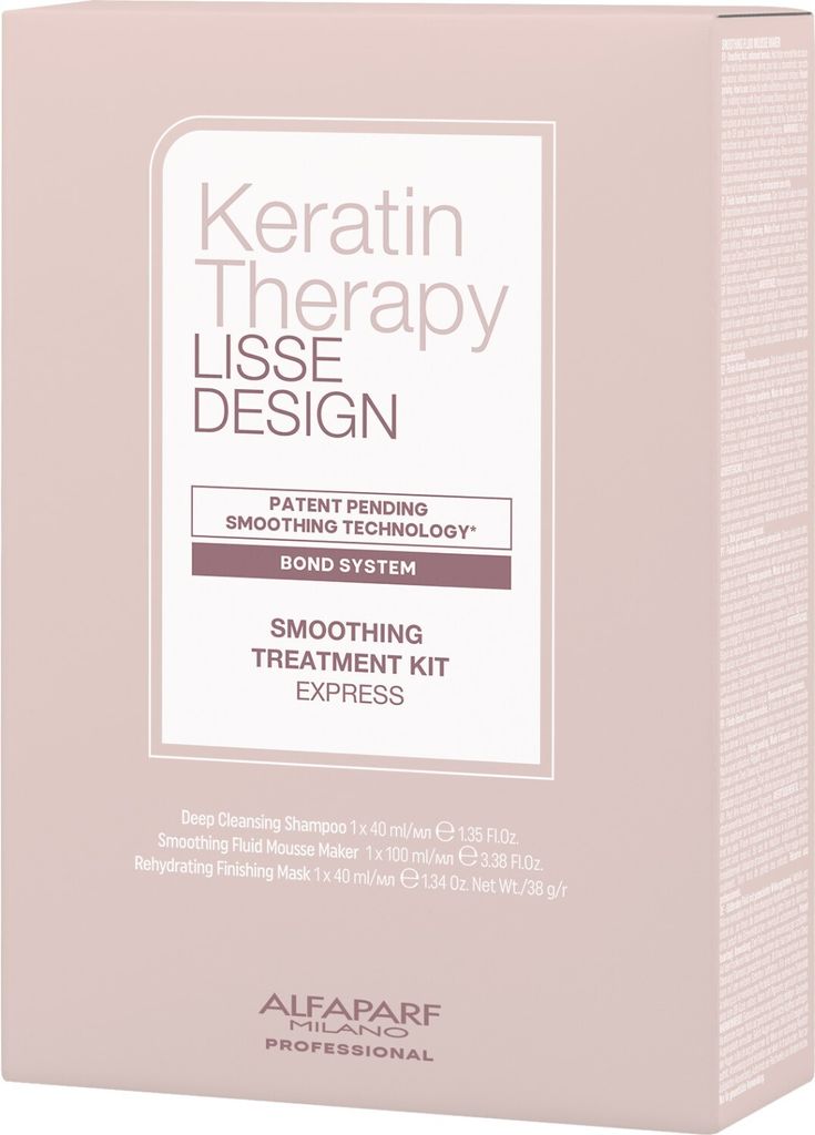 Keratin Therapy Lisse Design Smoothing Treatment Kit Produktbild 