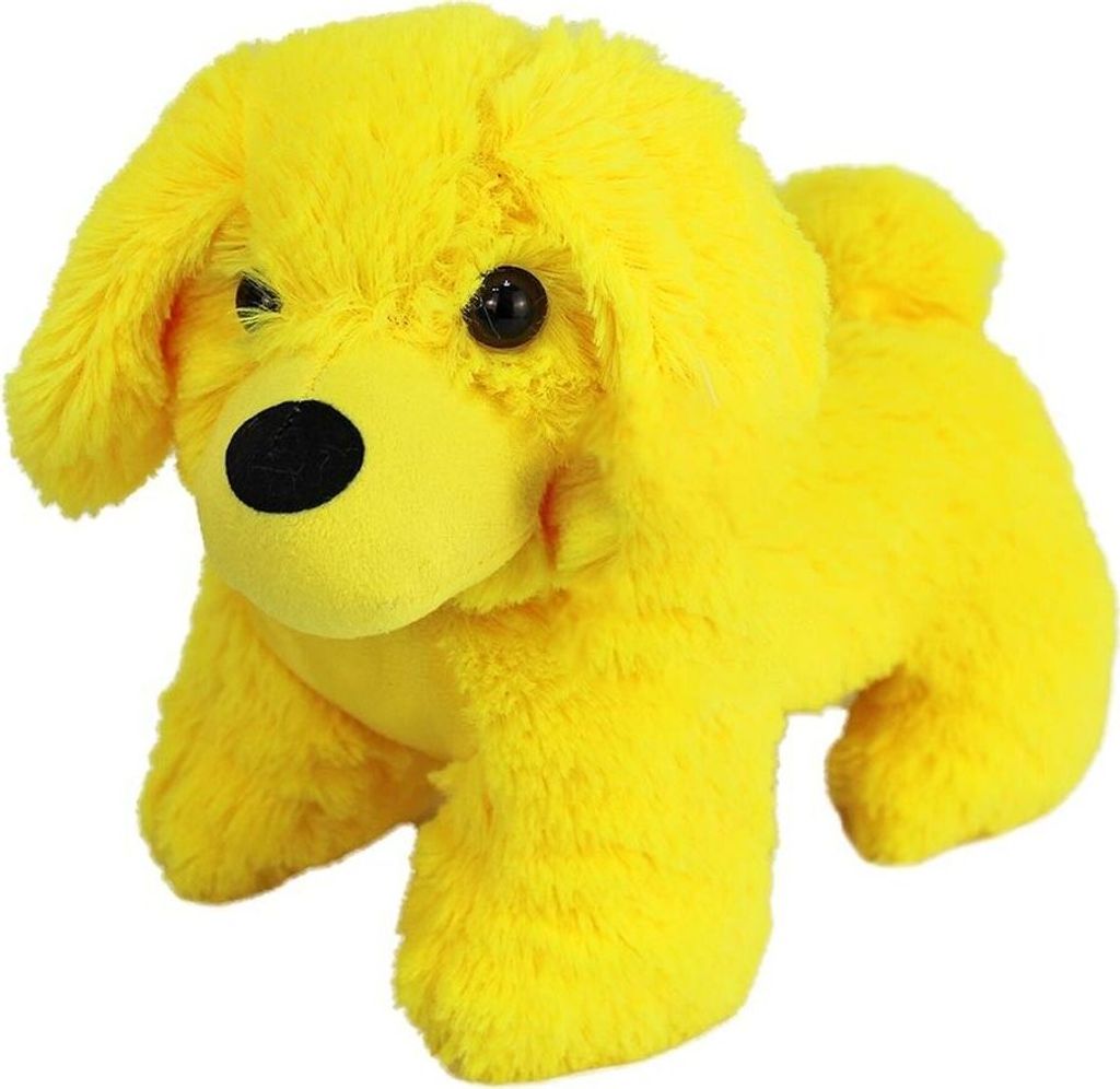 Plüsch Hund Kuscheltier Farbig 23 cm Plüschfigur - Figur - Produktbild 