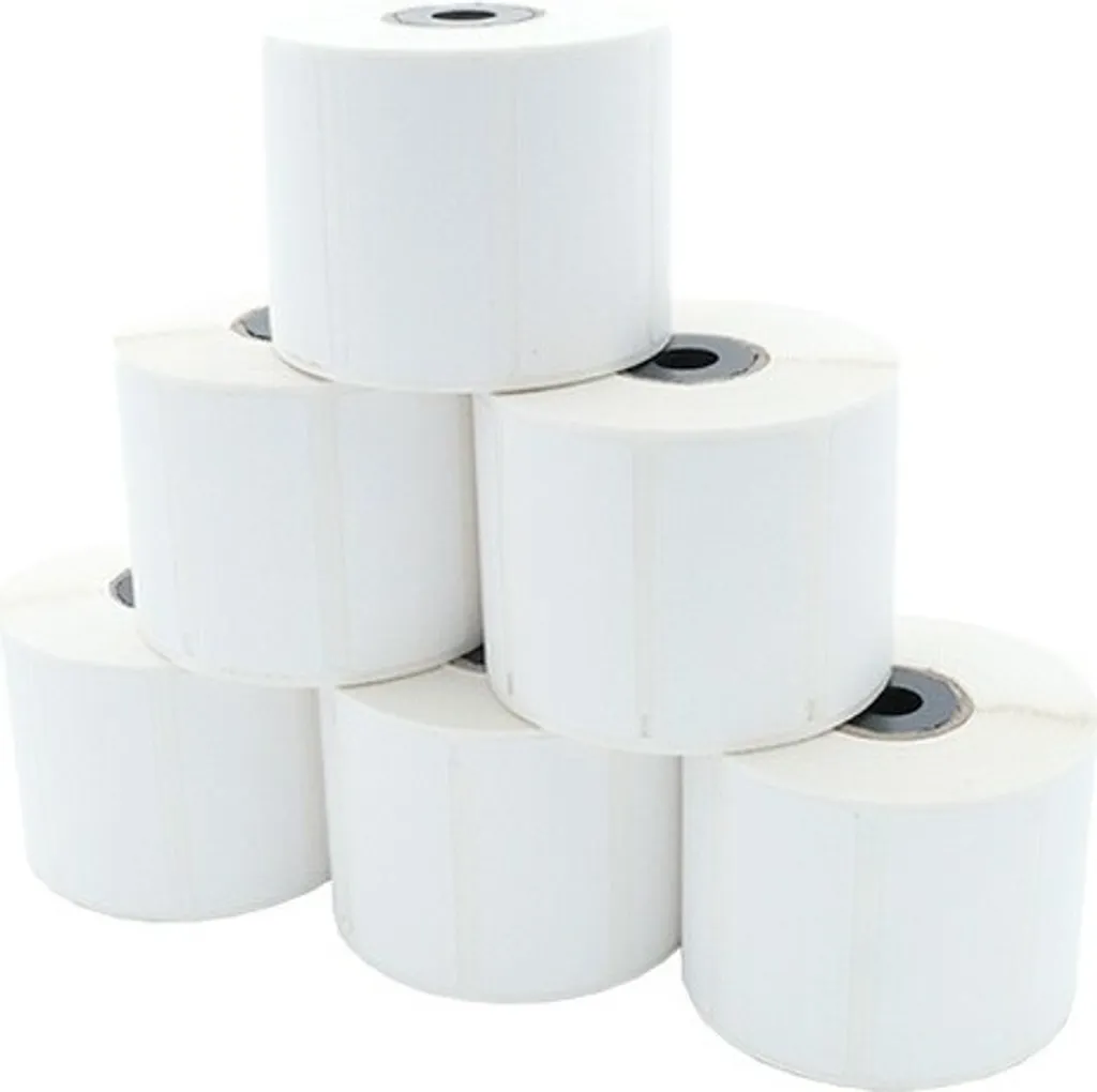 Étiquettes de rayonnage 56x25mm pour imprimante thermique TM-L60