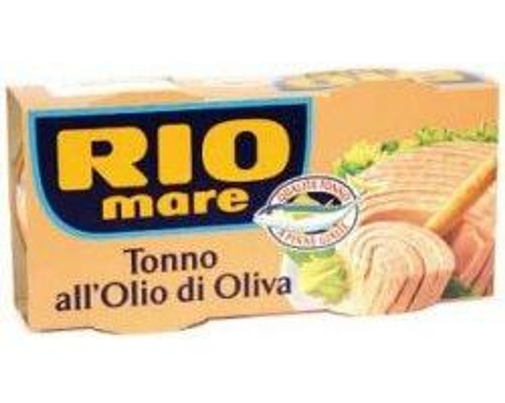 RIOMARE Thunfisch in Olivenöl (2x160g Dose)