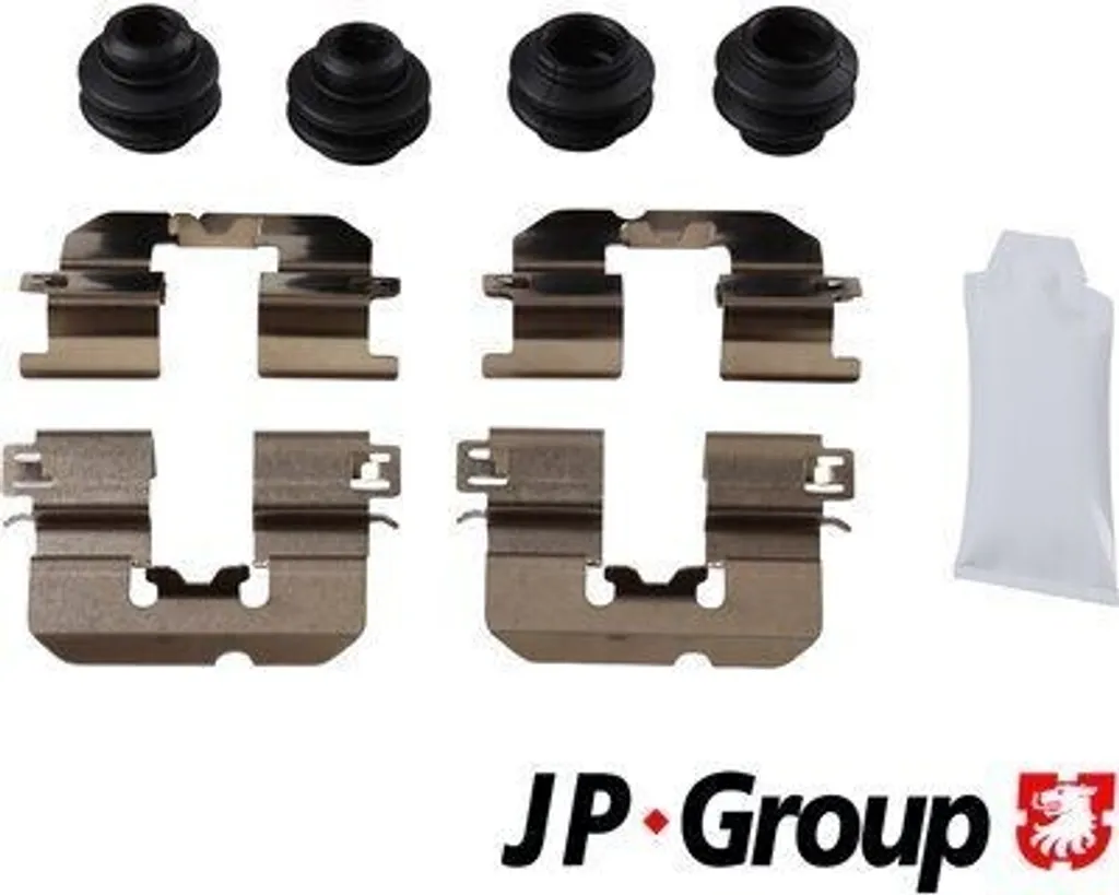 JP GROUP 6064000110 Kit Accessoires Freins Arrière BMW F20 et MINI F56