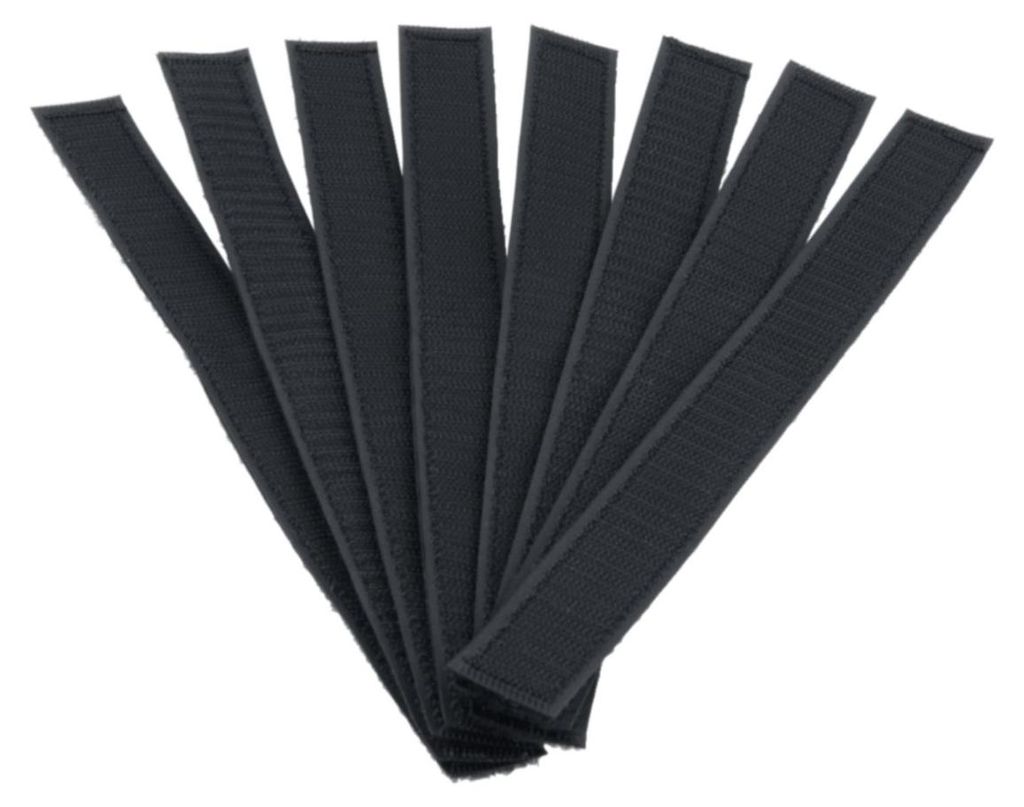 KS TOOLS 150.1695-4 Klettband, 8er Pack