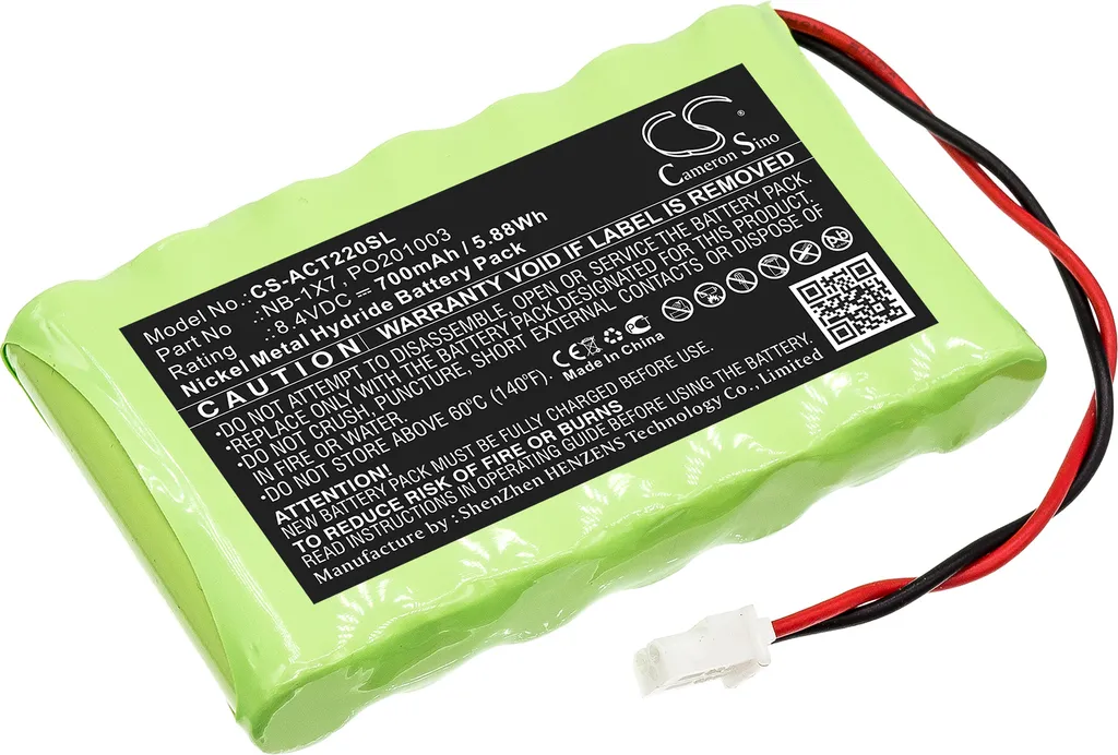 Batteria per Digisat 3 Pro e Acutrac 22Pro MKII | TECHTEK 700mAh