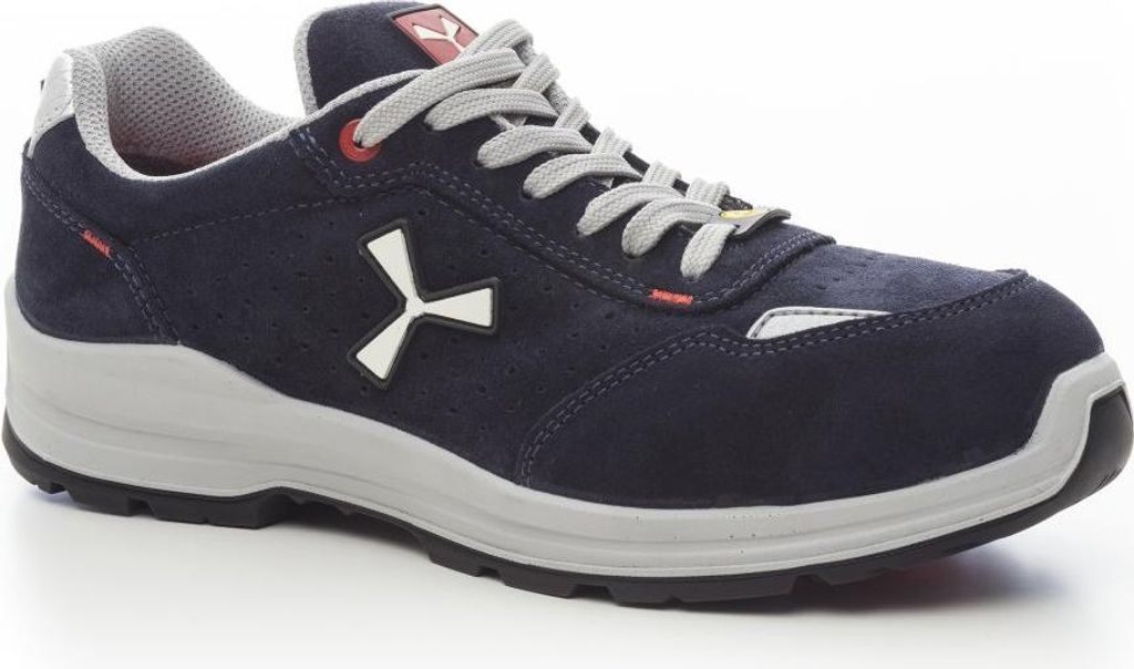 Sicherheitsschuhe S1 "GET FRESH LOW LD S1P-SUE" - Payper Marineblau 38