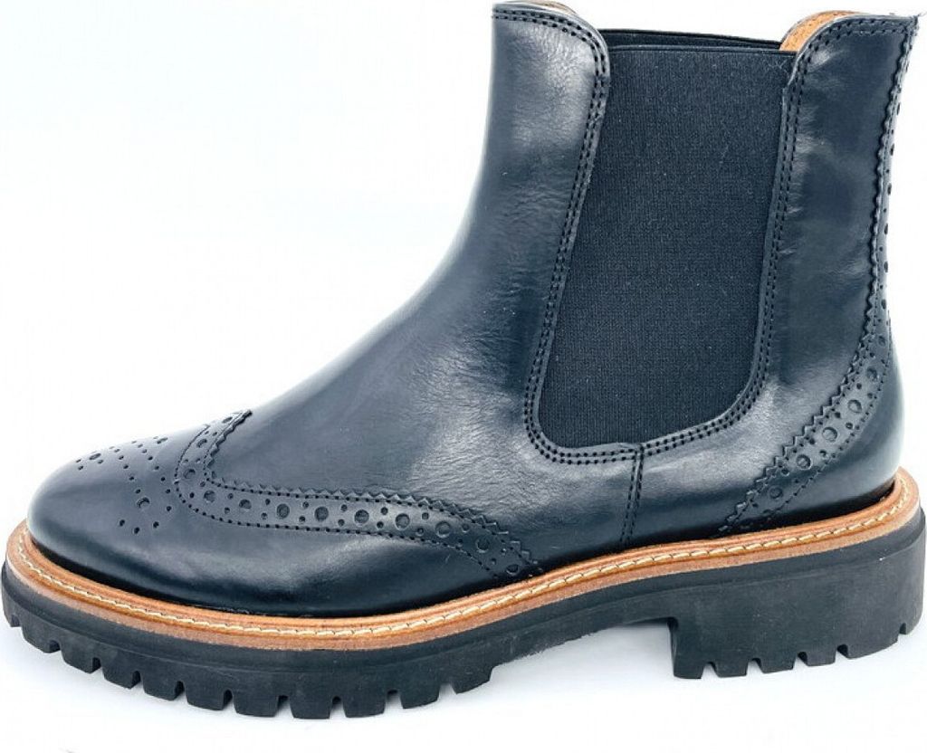 Paul Green Chelsea Stiefelette - Schwarz Glattleder Größe: Produktbild 21