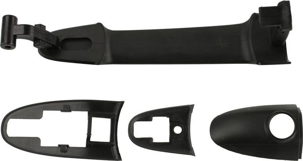 FAST FT94594 Türgriff Vorne Links passend für MERCEDES-BENZ SPRINTER 3,5-t Kasten (906) Schwarz