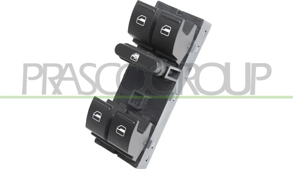 PRASCO SK028WS04 Interrupteur Lève-vitre Avant Gauche OE 1ZD959858REH