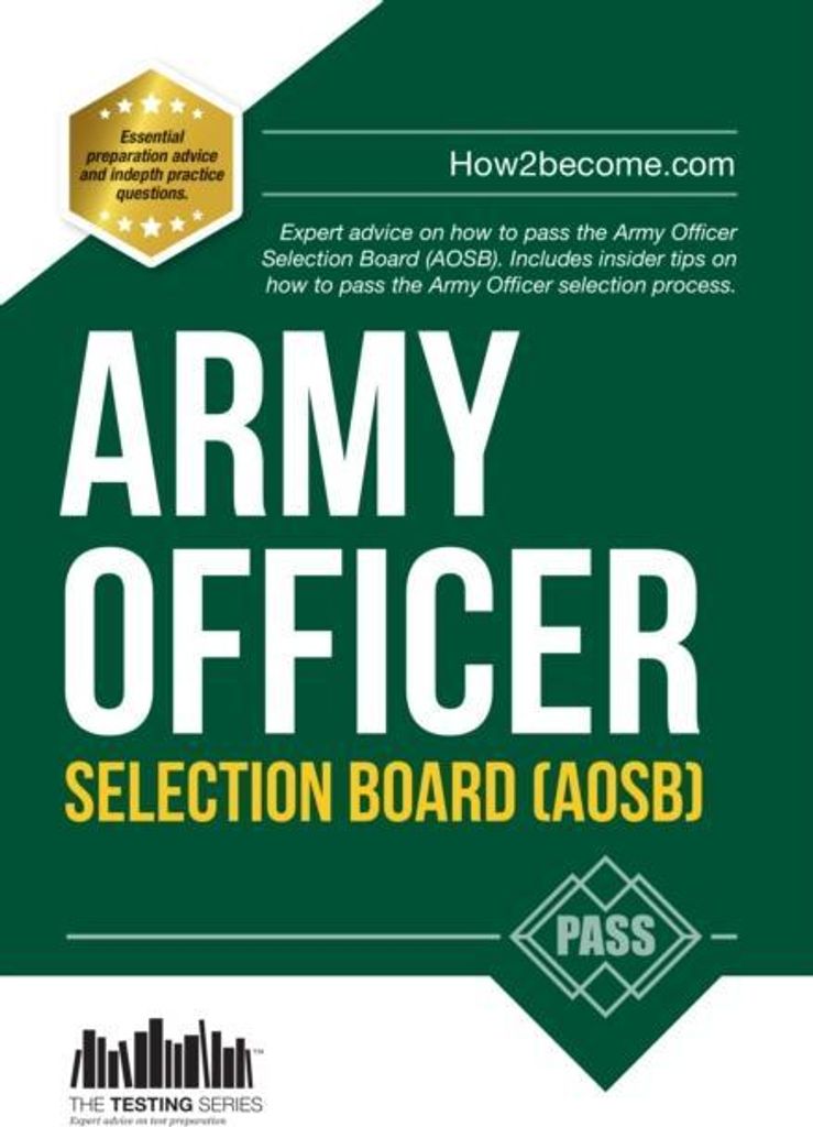 Army Officer Selection Board (aosb) – Lingua: Inglese
