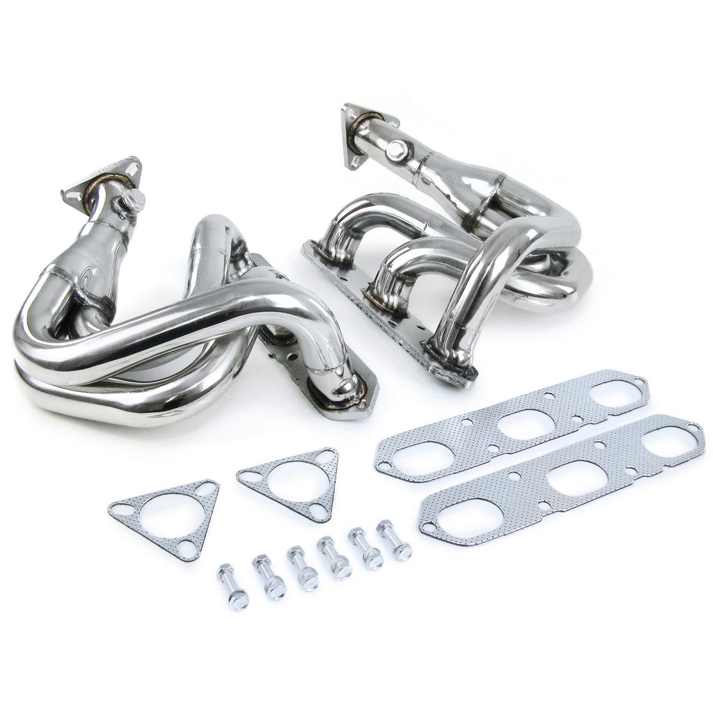 Rennsport Fächerkrümmer Edelstahl Performance für Porsche Boxster 986 96-04