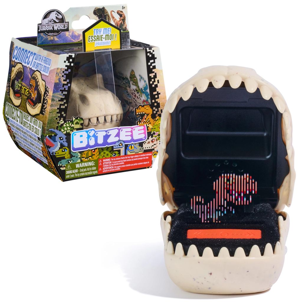 SPIN MASTER SPIN BITZEE interakt.animal.JurassicWorld Immagine del prodotto 