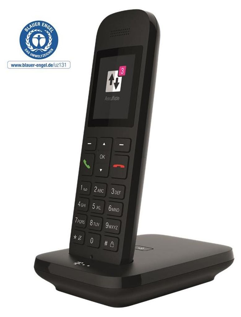Telekom Sinus 12, color , con base Imagen del producto 