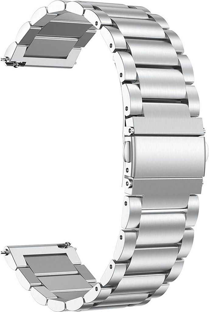 Cazy Armband geeignet für Garmin Venu - Metallarmband - Silber