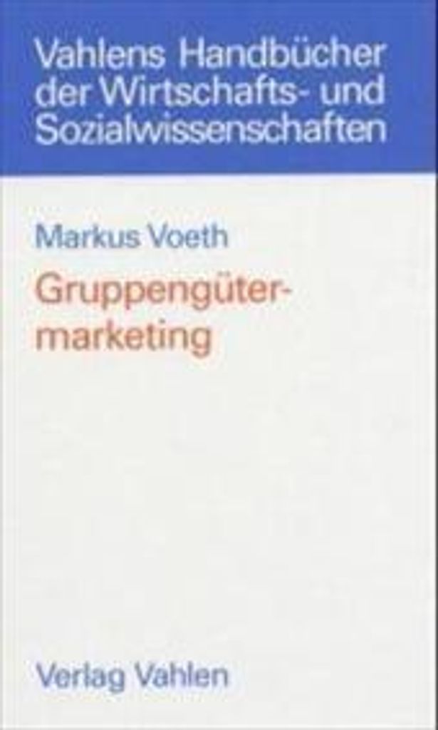 Gruppengütermarketing