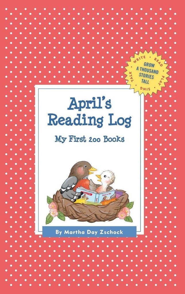 April's Reading Log