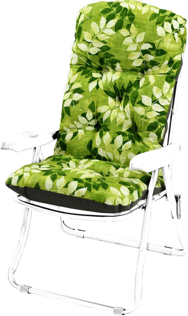 AMPO Gartenliege Liegenauflage Auflage Liege Kissen Sonnenliege Polsterkissen