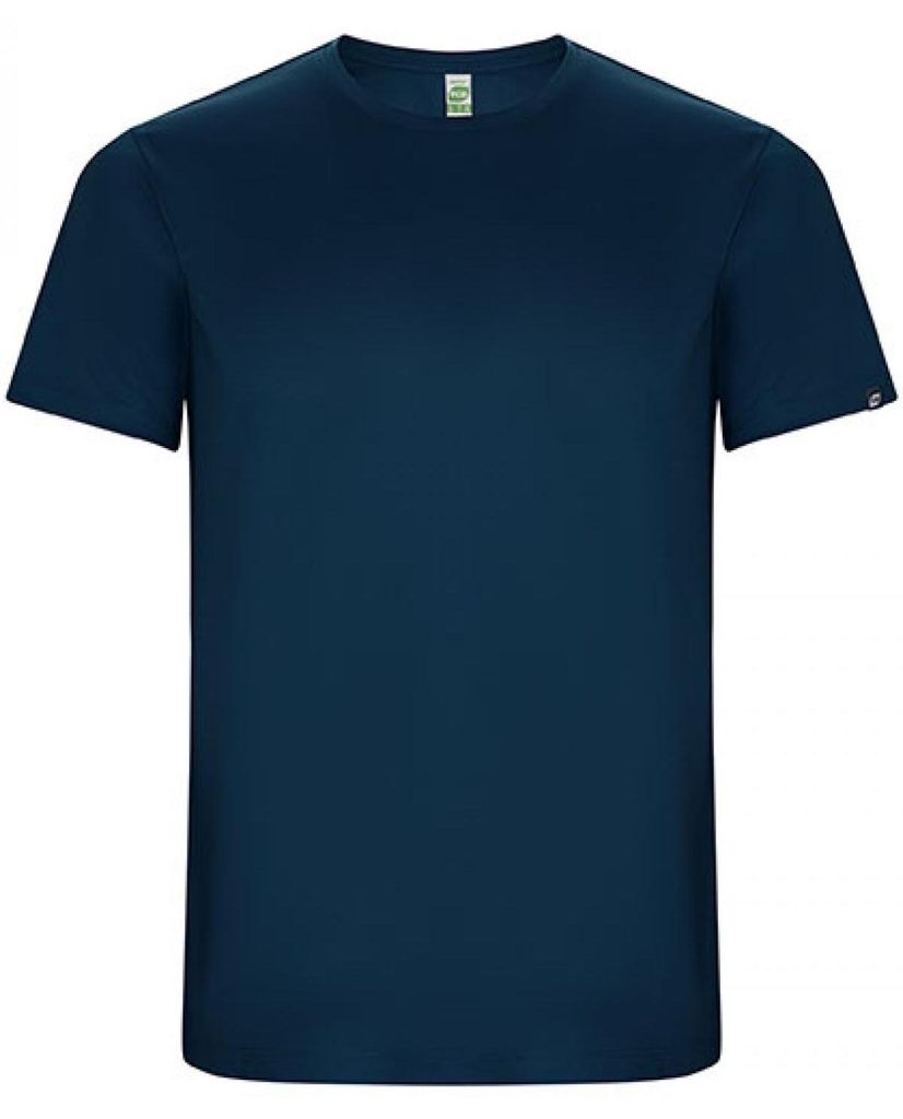 Roly Eco CA0427 | MenŽs Imola Funktions T-Shirt - 50% recyceltem Polyester - Farbe: Navy Blue 55 - Größe: 3XL