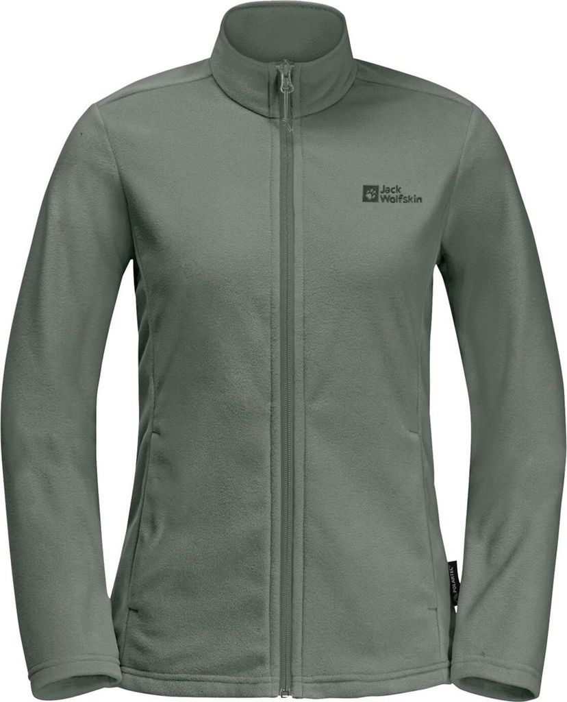 Jack Wolfskin Damen Taunus Fleecejacke eucalyptus S