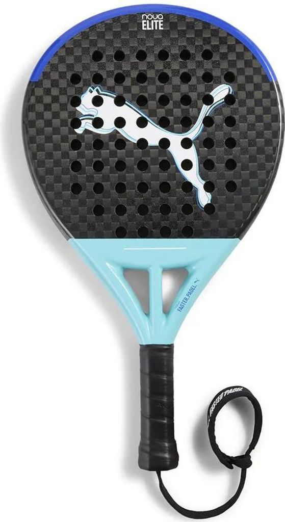 Puma Nova Elite Ctr Padelschläger Blau,Schwarz Herren Blau,Schwarz One Size