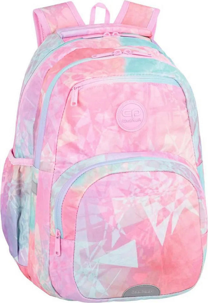 Sac à dos scolaire Coolpack Pick Tie Dye idéal pour transporter les cours