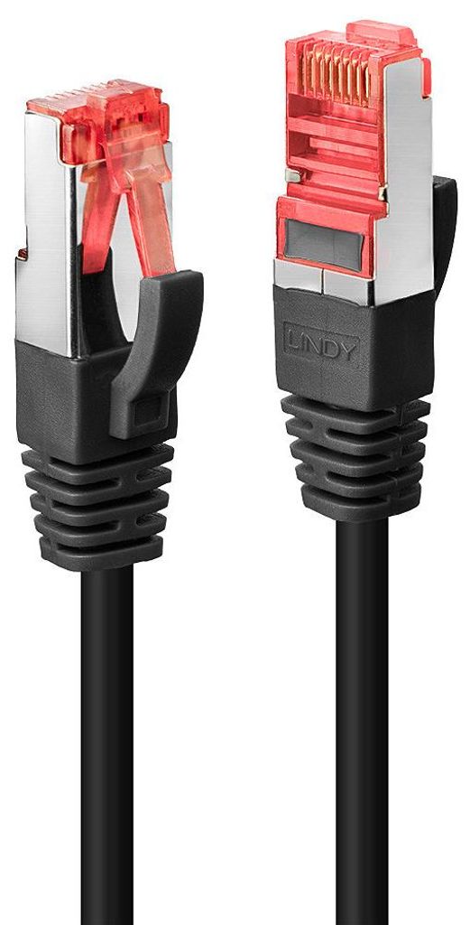 LINDY Patchkabel Cat6 S/FTP schwarz 20m