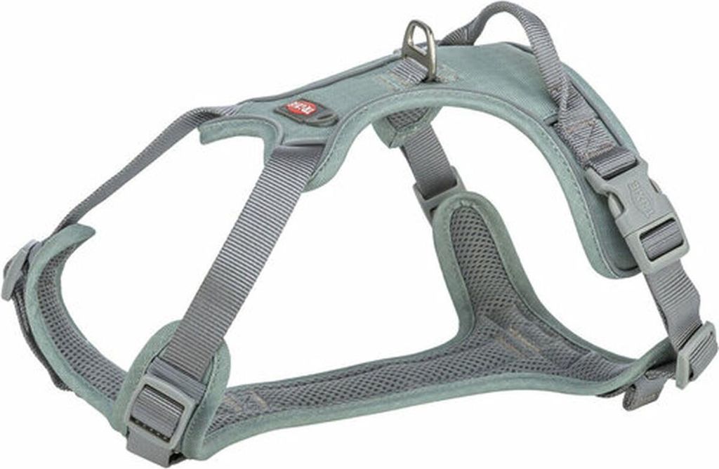 Hundegeschirr Trixie Active Premium grün M/L